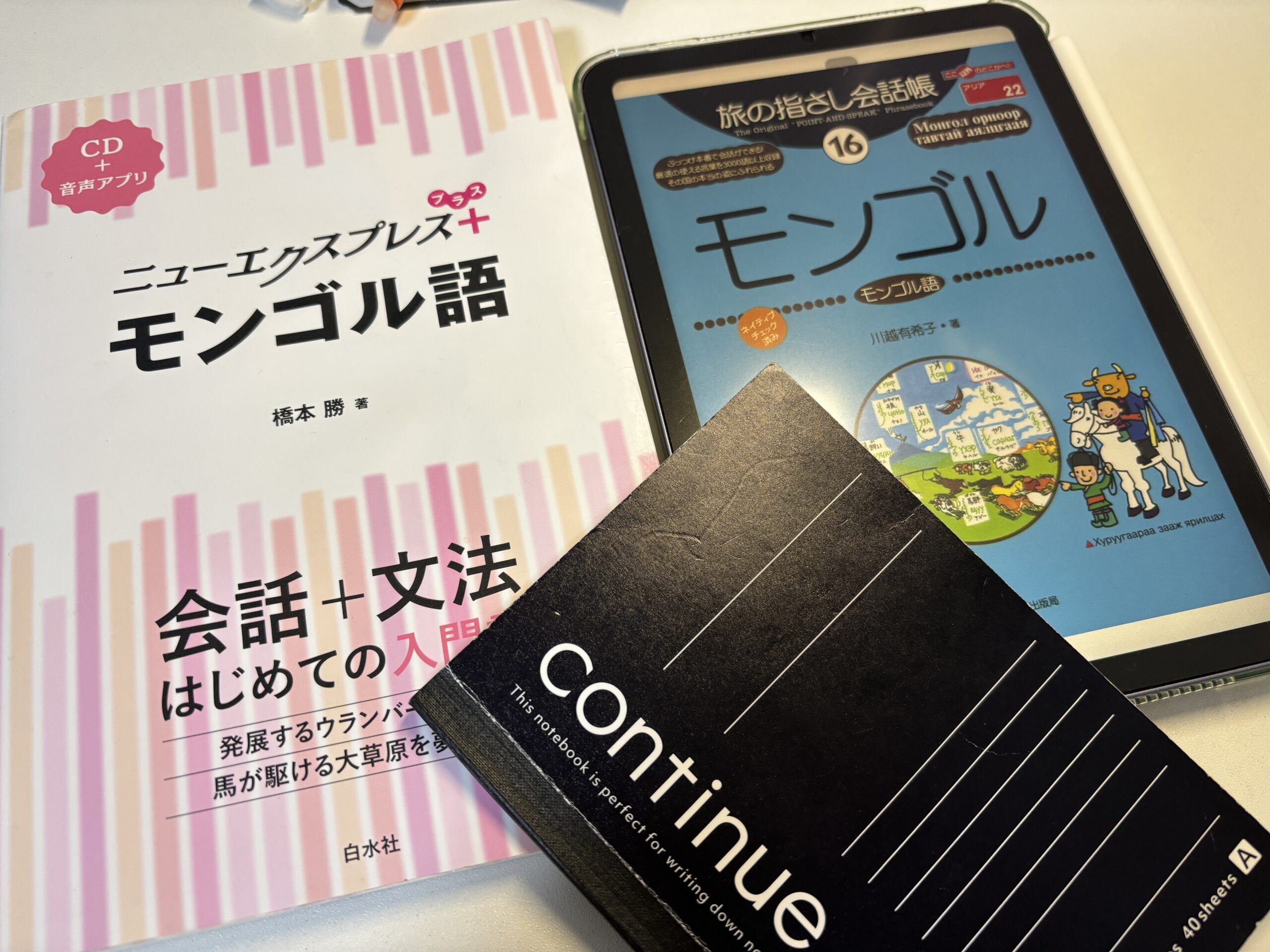 旅先で使うモンゴル語の勉強方法【マイナー言語学習】 : log